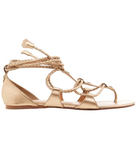 Hermes sandals with ankle strap